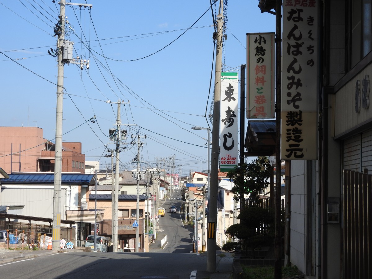 新町から博労町方面