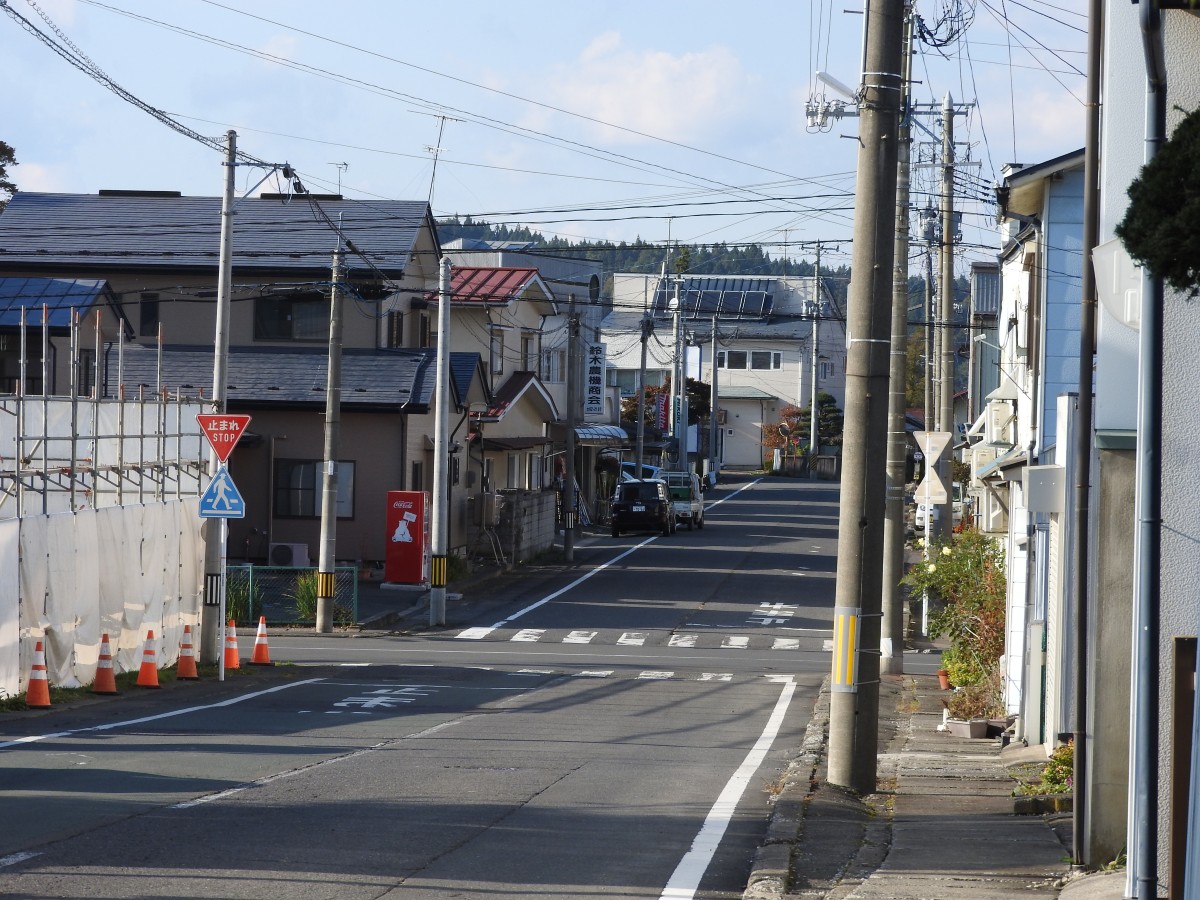野月から高雲寺までの火防線