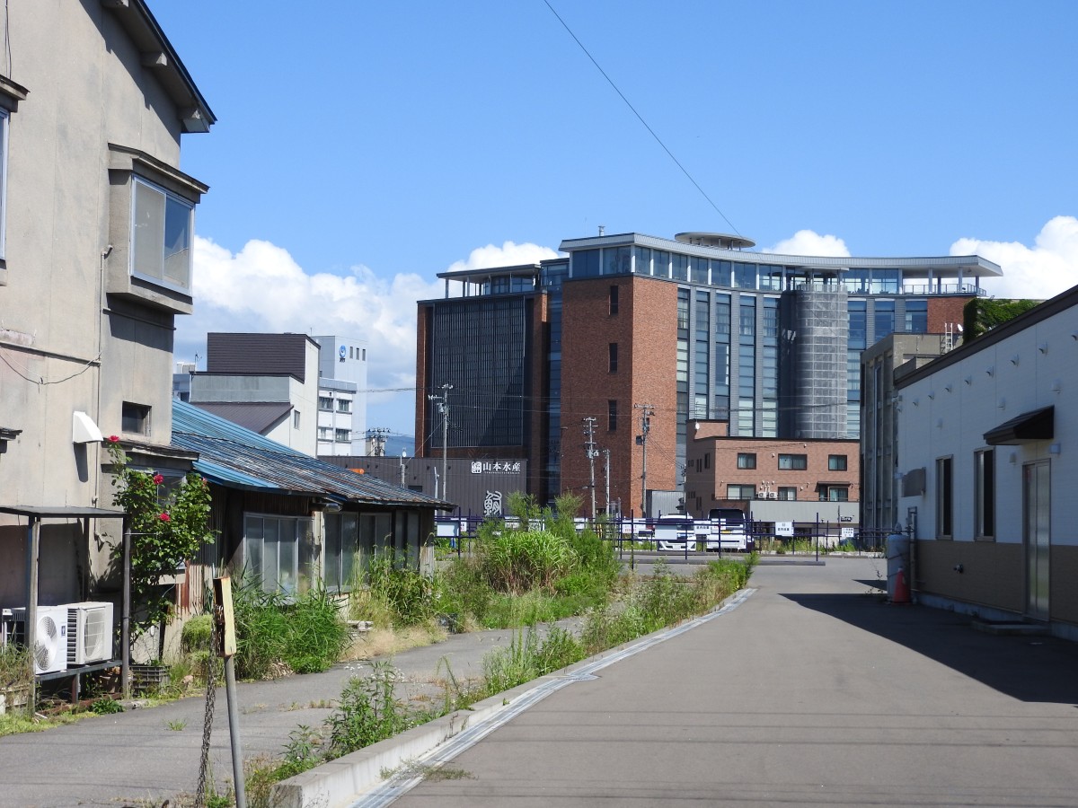 錦町から東