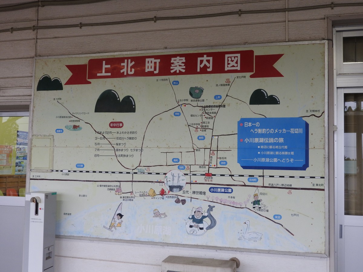 上北町駅