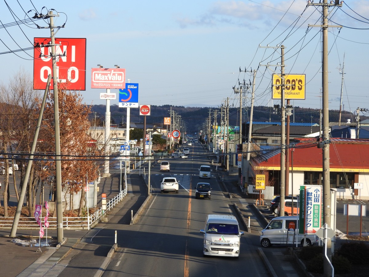 相坂歩道橋