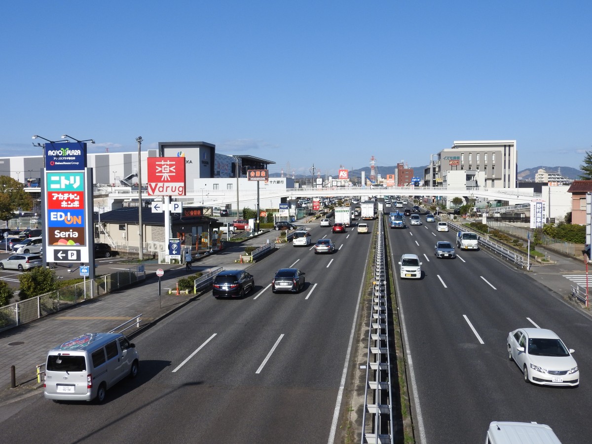 国道19号