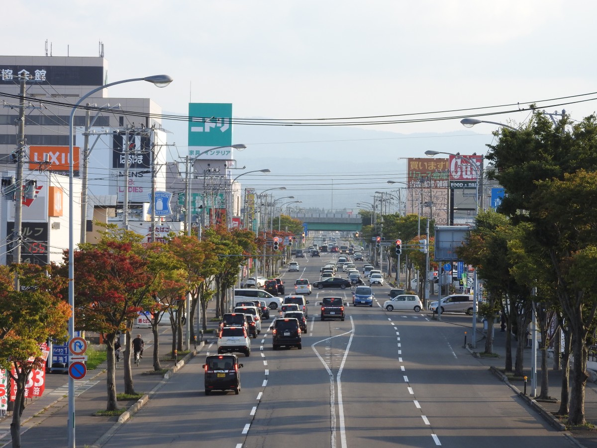 中央大橋通り