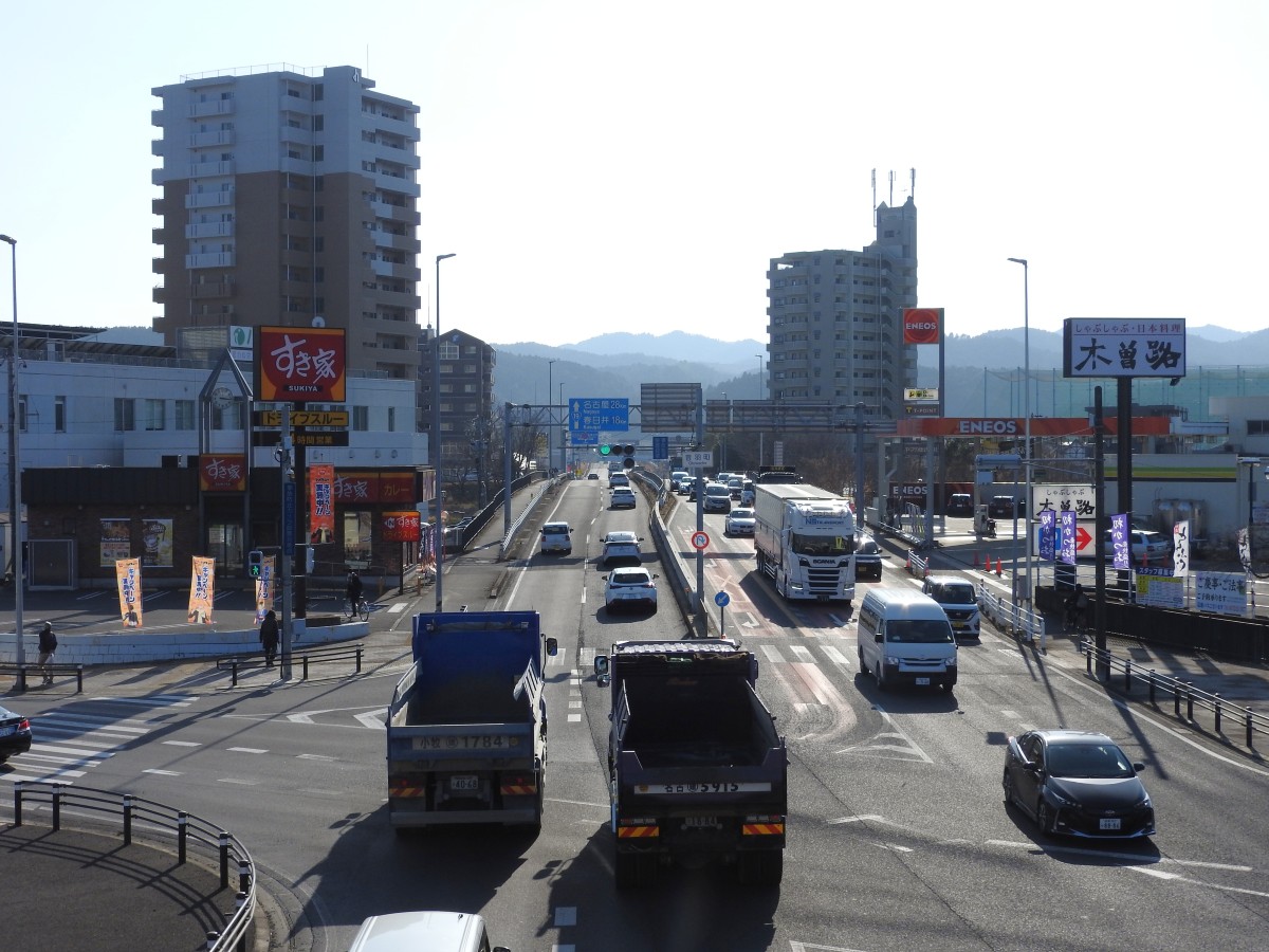 国道19号