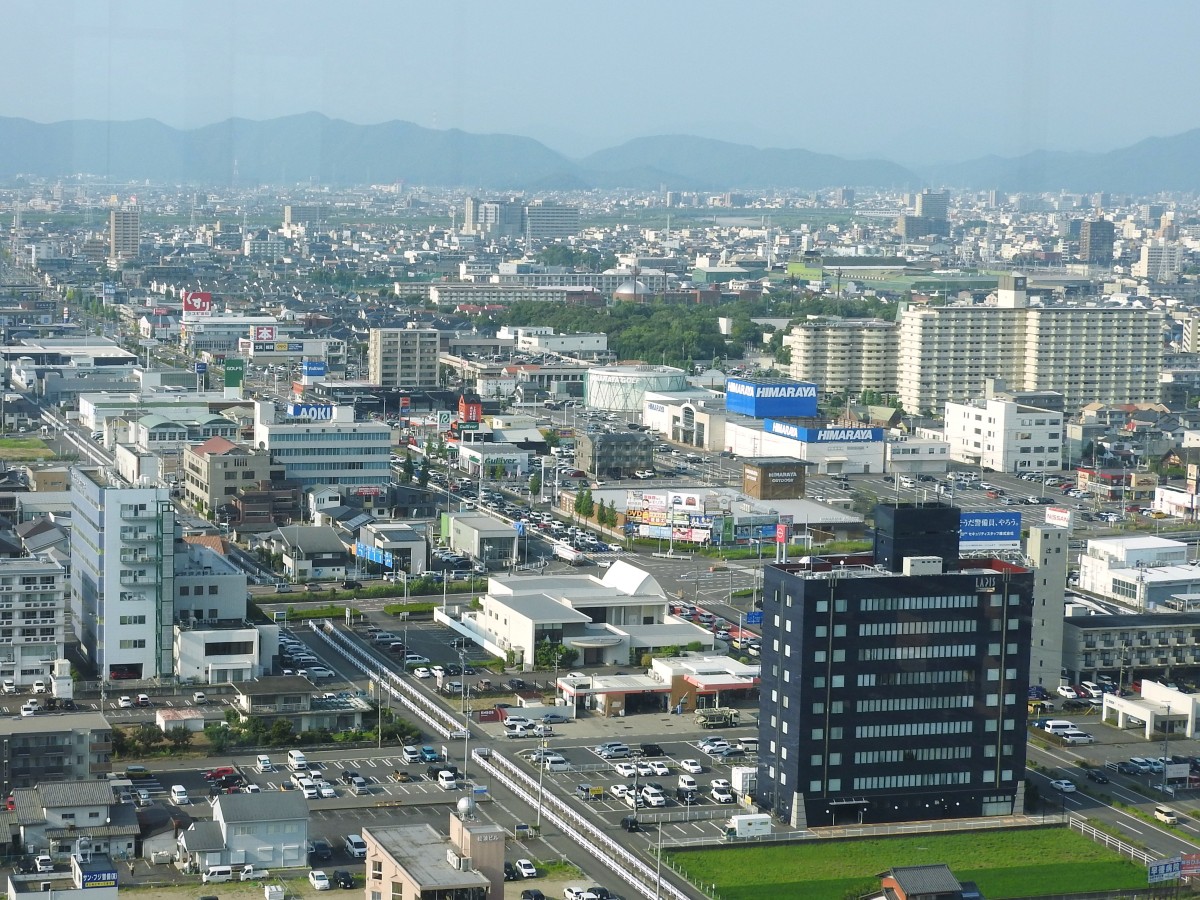 県庁周辺
