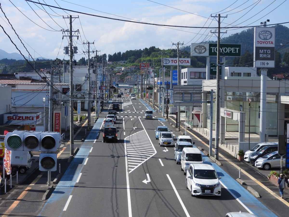 中谷地歩道橋